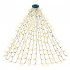 Christmas Tree Lights 360 LED Colored Lights Tree Decoration With 8 Lighting Modes For Home Holiday Decoration U S  regulations Warm White