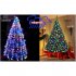 Christmas Tree Lights 360 LED Colored Lights Tree Decoration With 8 Lighting Modes For Home Holiday Decoration U S  regulations color