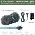 Christmas Tree Lights 360 LED Colored Lights Tree Decoration With 8 Lighting Modes For Home Holiday Decoration U S  regulations color