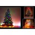 Christmas Tree Lights 360 LED Colored Lights Tree Decoration With 8 Lighting Modes For Home Holiday Decoration U S  regulations color
