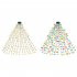 Christmas Tree Lights 360 LED Colored Lights Tree Decoration With 8 Lighting Modes For Home Holiday Decoration U S  regulations color