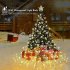 Christmas Tree Lights 360 LED Colored Lights Tree Decoration With 8 Lighting Modes For Home Holiday Decoration U S  regulations color