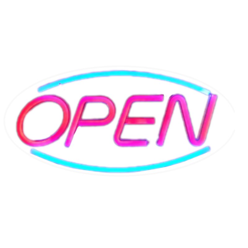 Christmas Tree Neon Light 50Lm High Brightness Energy Saving Colorful Wall Light For Kids Rooms Bedrooms Birthday Parties OPEN