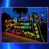 Christmas Tree Neon Light 50Lm High Brightness Energy Saving Colorful Wall Light For Kids Rooms Bedrooms Birthday Parties Christmas tree