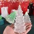 Christmas Tree Silicone Molds Reusable Washable Quick Release Non Stick For Candle Making Aroma Soy Wax For Beginners 01