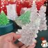 Christmas Tree Silicone Molds Reusable Washable Quick Release Non Stick For Candle Making Aroma Soy Wax For Beginners 01