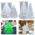 Christmas Tree Silicone Molds Reusable Washable Quick Release Non Stick For Candle Making Aroma Soy Wax For Beginners 01