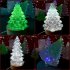 Christmas Tree Silicone Molds Reusable Washable Quick Release Non Stick For Candle Making Aroma Soy Wax For Beginners 01