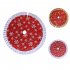 Christmas Tree Skirt 35 4 Inches Christmas Deer Snowflakes Pattern Christmas Tree Mat For Holiday Party Indoor Outdoor Decor N3 17 gold elk style