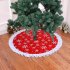 Christmas Tree Skirt 35 4 Inches Christmas Deer Snowflakes Pattern Christmas Tree Mat For Holiday Party Indoor Outdoor Decor N3 17 gold elk style