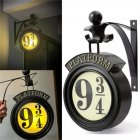Christmas Wall Hanging Lamps With Remote Control 9 3/4 Sign Wall Lamp Decoration Gift
