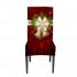 Christmas Waterproof Tablecloth Chair Cover Dining Room Stretch Chair Covers Tablecloth 140 180cm