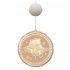 Christmas Window Decorative Light With Suction Cup Battery Operated 3D LED Hanging Lights Decor For Windows Christmas Tree Party 24cm 9 4inch bell