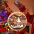Christmas Window Decorative Light With Suction Cup Battery Operated 3D LED Hanging Lights Decor For Windows Christmas Tree Party 24cm 9 4inch bell