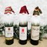 Christmas  Wine  Bottle  Cover Festive Gifts Restaurant Hotel Scene Decorations Pendants Type B