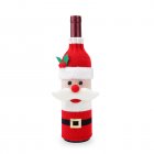Christmas Wine Bottle Cover Centerpieces Decoration Home Table Decorations For Christmas Ornament Decor