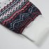 Christmas Women Snowflake Pattern Warm Hoodie Casual Fleeced Hooded Pullover   Pink M