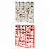 Christmas Wooden Advent Calendar With 24 Drawers Countdown To Christmas Decoration Calendar Ornament Xmas Gift For Kids White