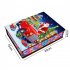 Christmas Wooden Diamond Painting Jewelry Box With Rhinestone Beads Accesorries Multifunctional Jewellery Organizer For Birthday Gift MH012