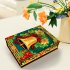 Christmas Wooden Diamond Painting Jewelry Box With Rhinestone Beads Accesorries Multifunctional Jewellery Organizer For Birthday Gift MH012