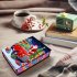 Christmas Wooden Diamond Painting Jewelry Box With Rhinestone Beads Accesorries Multifunctional Jewellery Organizer For Birthday Gift MH012