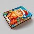 Christmas Wooden Diamond Painting Jewelry Box With Rhinestone Beads Accesorries Multifunctional Jewellery Organizer For Birthday Gift MH012