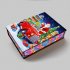 Christmas Wooden Diamond Painting Jewelry Box With Rhinestone Beads Accesorries Multifunctional Jewellery Organizer For Birthday Gift MH012