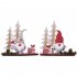 Christmas Wooden Faceless Doll Table Ornament for Home Tabletop Decoration