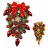 Christmas Wreath Mixed Balls And Berry Door Swag Bright Color Artificial Greenery Christmas Holiday Front Door Decor K1 4 Red Model
