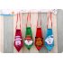 Christmas Xmas Decorations Sequins Light Tie Gifts Bag Filler for Adult Kids Glowing bear