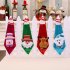 Christmas Xmas Decorations Sequins Light Tie Gifts Bag Filler for Adult Kids Glowing old man