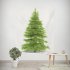 Christmas Xmas Tree Tapestry Living Room Bedroom Decoration Painting Background Cloth 5 150x100cm