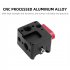 Chute Expansion Accessories Double sided Slider Claw Buckle Stabilizer Parts Compatible For Ronin Rs3 Pro Rsc 2 black