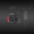 Chute Expansion Accessories Double sided Slider Claw Buckle Stabilizer Parts Compatible For Ronin Rs3 Pro Rsc 2 black