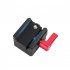 Chute Expansion Accessories Double sided Slider Claw Buckle Stabilizer Parts Compatible For Ronin Rs3 Pro Rsc 2 black