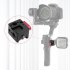 Chute Expansion Accessories Double sided Slider Claw Buckle Stabilizer Parts Compatible For Ronin Rs3 Pro Rsc 2 black