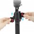 Chute Expansion Accessories Double sided Slider Claw Buckle Stabilizer Parts Compatible For Ronin Rs3 Pro Rsc 2 black