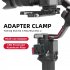 Chute Expansion Accessories Double sided Slider Claw Buckle Stabilizer Parts Compatible For Ronin Rs3 Pro Rsc 2 black
