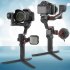 Chute Expansion Accessories Double sided Slider Claw Buckle Stabilizer Parts Compatible For Ronin Rs3 Pro Rsc 2 black