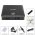 Chuwi HiBox Mini PC lets you take the most out of Android 5 1 and Windows 10  With the latest Intel Atom CPU  and 4GB RAM its perfect for entertainment and work