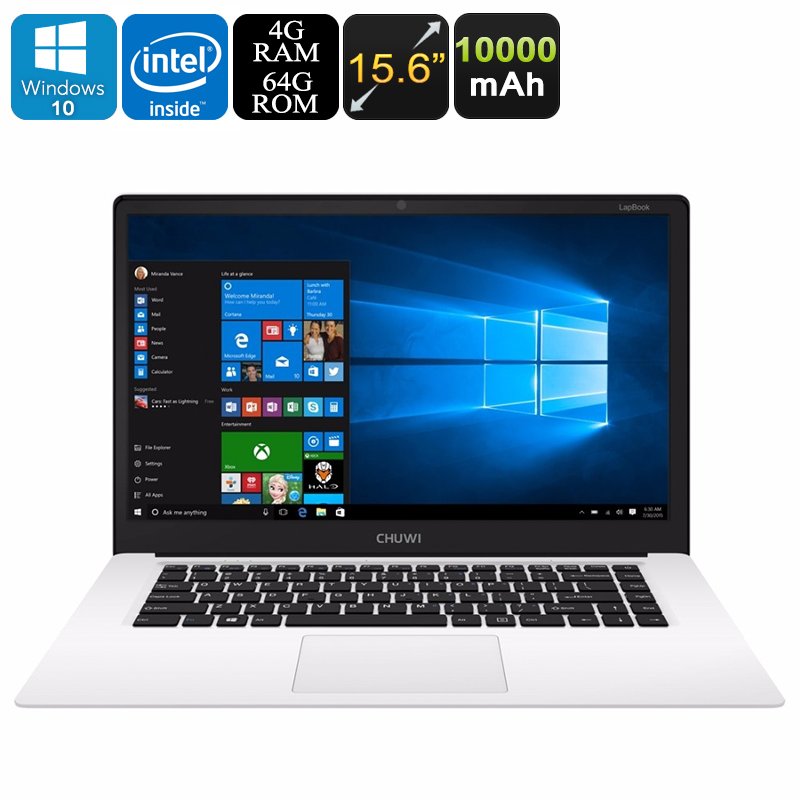 Chuwi LapBook Z8350 Windows 10 Laptop 
