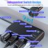 Cigarette Lighter Plug Splitter 171W 12V 24V 1 QC 3 0 2 PD 3 USB Ports USB Charger Extension Cord Multi Port Power Plug LED Display Voltage 3 Independent On off
