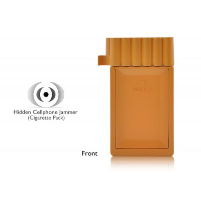Cigarette box phone - phone jammer cigarette odor