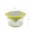 Citrus Lemon Orange Juicer  Manual Hand 430 Stainless Steel Lime Squeezer  Built in Measuring Cup Grater Reamer Squeezer  Egg Liquid Separator Manual juicer
