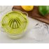 Citrus Lemon Orange Juicer  Manual Hand 430 Stainless Steel Lime Squeezer  Built in Measuring Cup Grater Reamer Squeezer  Egg Liquid Separator Manual juicer