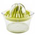 Citrus Lemon Orange Juicer  Manual Hand 430 Stainless Steel Lime Squeezer  Built in Measuring Cup Grater Reamer Squeezer  Egg Liquid Separator Manual juicer