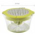 Citrus Lemon Orange Juicer  Manual Hand 430 Stainless Steel Lime Squeezer  Built in Measuring Cup Grater Reamer Squeezer  Egg Liquid Separator Manual juicer