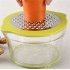 Citrus Lemon Orange Juicer  Manual Hand 430 Stainless Steel Lime Squeezer  Built in Measuring Cup Grater Reamer Squeezer  Egg Liquid Separator Manual juicer