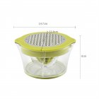 Citrus Lemon Orange Juicer, Manual Hand 430 Stainless Steel Lime Squeezer, Built-in Measuring Cup Grater Reamer Squeezer, Egg Liquid Separator Manual juicer