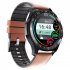 Ck30 Bluetooth compatible Connection Smart Watch Voice Call Heart Rate Body Temperature Test Sports Fitness Bracelet green